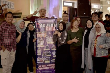 Makjegagigs Vol 03 : Mahasiswa Ilkom Udinus Gebrak Mall Citraland dengan Kreativitas Bisnis Musik