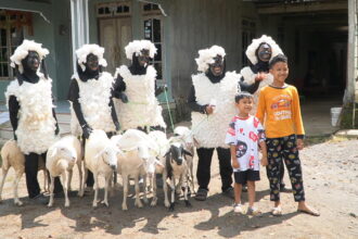 Tradisi Unik di Qurban Alfatihah 2026, Domba Diarak Sebelum Hari Penyembelihan