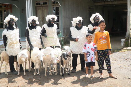 Tradisi Unik di Qurban Alfatihah 2026, Domba Diarak Sebelum Hari Penyembelihan