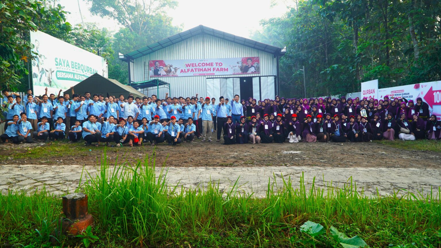 Hari Kedua Jadi Puncak Pemotongan, 800 Hewan Qurban Diproses dalam Sehari