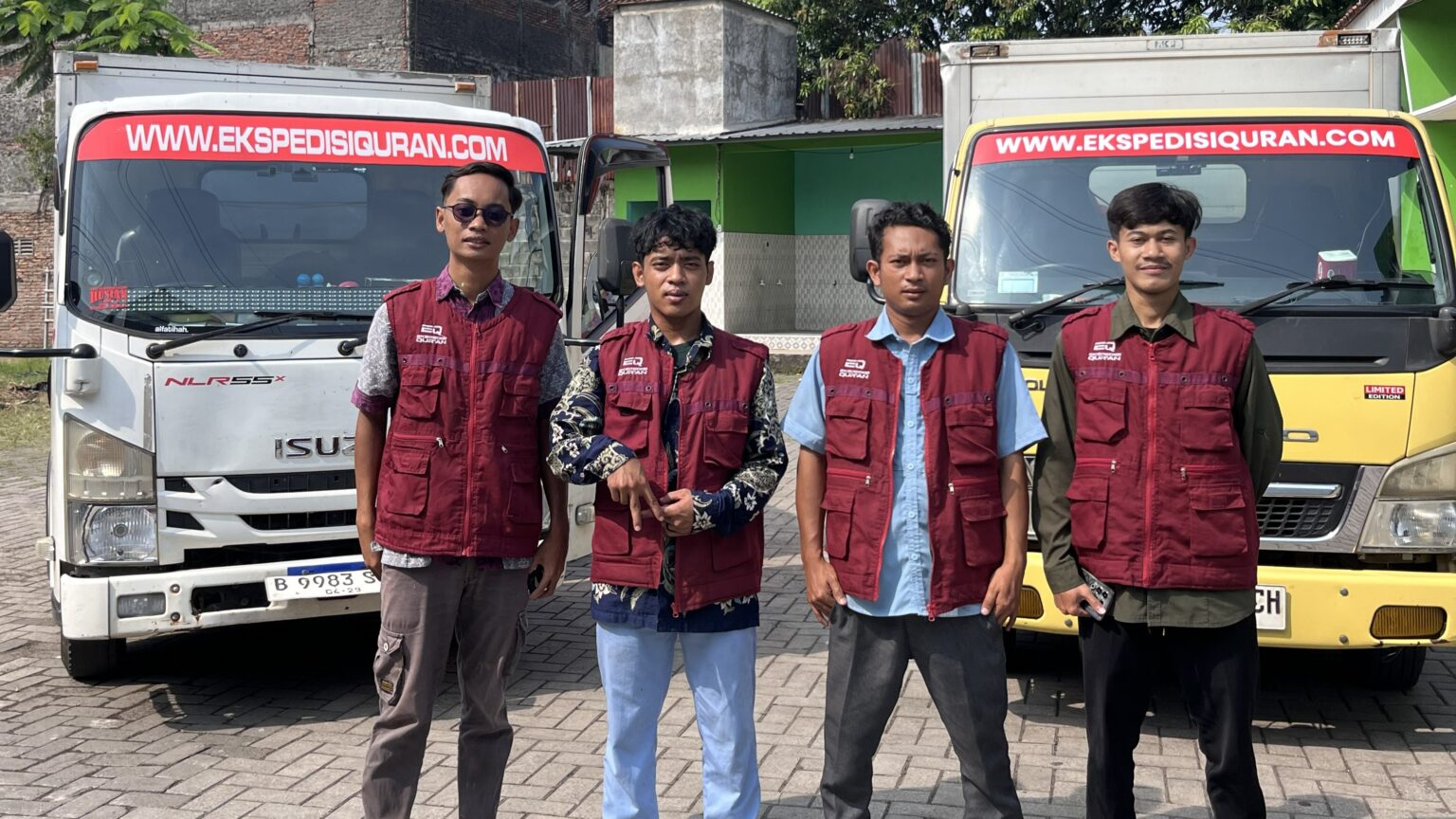 Resmi Diberangkatkan! Ekspedisi Qur'an Bawa 12.000 Mushaf untuk Masyarakat Tulang Bawang