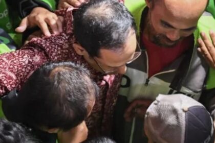 Solidaritas Driver Gojek untuk Nadiem Mengalir di Tengah Sidang Kasus Chromebook