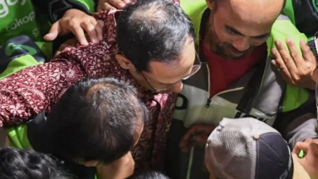 Solidaritas Driver Gojek untuk Nadiem Mengalir di Tengah Sidang Kasus Chromebook