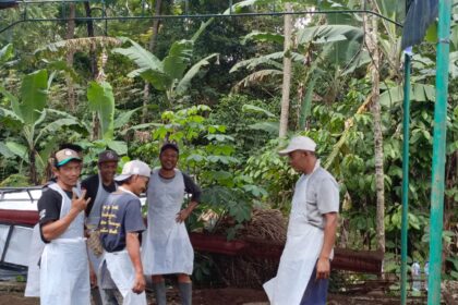 Hari Pertama Pemotongan Qurban Alfatihah Berjalan, Tim Lapangan Proses 307 Hewan