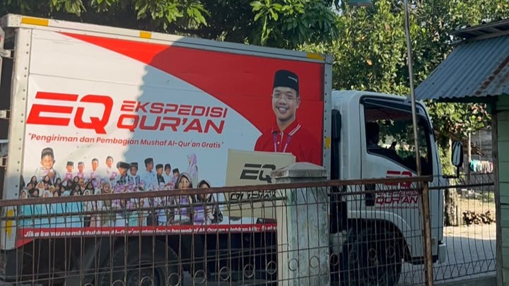 Tim Ekspedisi Quran Berangkat Bawa 12.000 Al-Qur’an untuk Santri Lampung