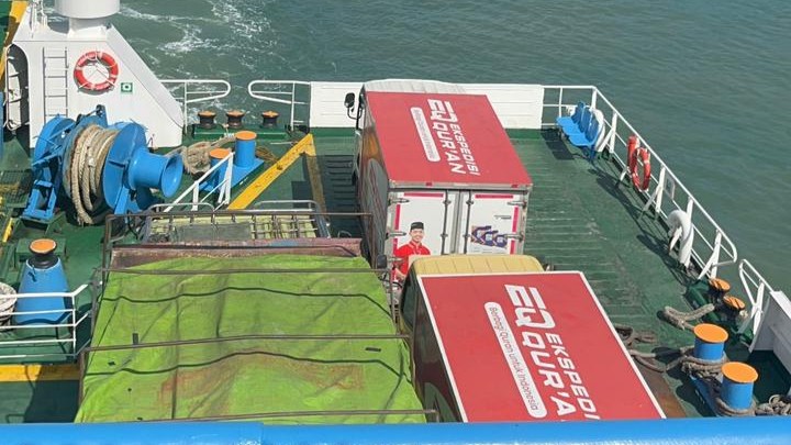 Rim Ekspedisi Menuju Lampung Melalui Pelabuhan Merak