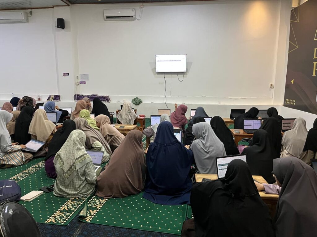 Alfatihah Academy Gelar Pelatihan Skill Google Spreadsheet untuk Santri