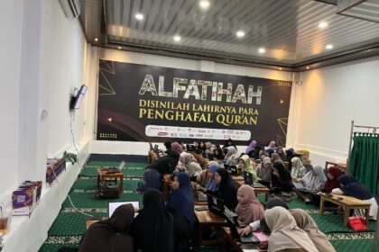Alfatihah Academy Gelar Pelatihan Skill Google Spreadsheet untuk Santri