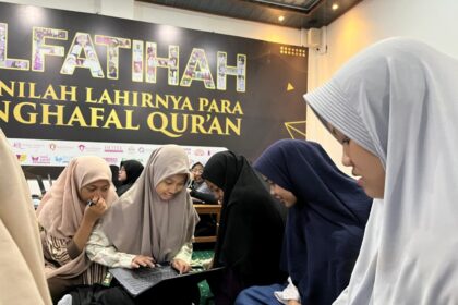 Alfatihah Academy Gelar Pelatihan Skill Google Spreadsheet untuk Santri