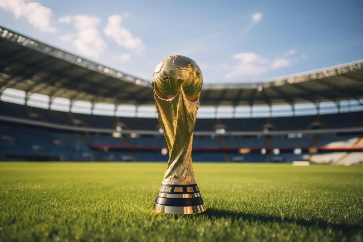 view soccer gold cup field