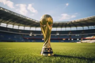 view soccer gold cup field