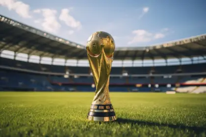 view soccer gold cup field